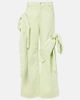 Blumarine Blumarine Draped straight jeans - 1
