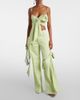 Blumarine Blumarine Draped straight jeans - 2