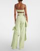 Blumarine Blumarine Draped straight jeans - 3