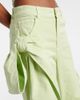 Blumarine Blumarine Draped straight jeans - 4