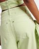 Blumarine Blumarine Draped straight jeans - 6