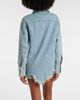 Blumarine Blumarine Embroidered denim overshirt - 5