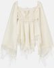 Blumarine Blumarine Embroidered lace-trimmed blouse - 1