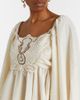 Blumarine Blumarine Embroidered lace-trimmed blouse - 3