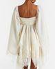 Blumarine Blumarine Embroidered lace-trimmed blouse - 5