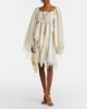 Blumarine Blumarine Embroidered lace-trimmed blouse - 6