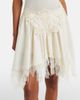 Blumarine Blumarine Embroidered lace-trimmed miniskirt - 3