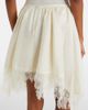 Blumarine Blumarine Embroidered lace-trimmed miniskirt - 4