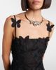 Blumarine Blumarine Embroidered lace minidress - 3