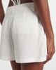 Blumarine Blumarine Floral-appliqué gabardine shorts - 5