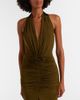 Blumarine Blumarine Floral-appliquÃ© ruched maxi dress - 3