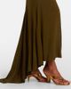 Blumarine Blumarine Floral-appliquÃ© ruched maxi dress - 5