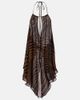 Blumarine Blumarine Foulard twill top - 1