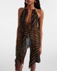 Blumarine Blumarine Foulard twill top - 3