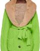 Blumarine Blumarine Green Heavy Jacket - 1