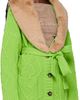 Blumarine Blumarine Green Heavy Jacket - 2