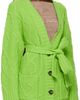 Blumarine Blumarine Green Heavy Jacket - 4