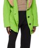 Blumarine Blumarine Green Heavy Jacket - 5