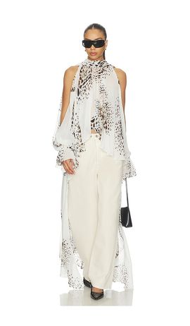 Blumarine Blumarine Hi Low Top