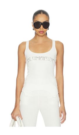 Blumarine Blumarine Jersey Tank Top