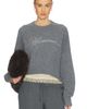Blumarine Blumarine Knit Logo Embroidered Pullover - 1