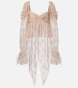 Blumarine Blumarine Lace blouse