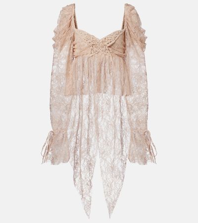 Blumarine Blumarine Lace blouse