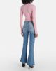 Blumarine Blumarine Logo cropped wool and cashmere sweater - 3