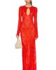 Blumarine Blumarine Long Knit Dress - 1