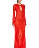 Blumarine Blumarine Long Knit Dress - 2