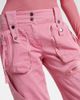 Blumarine Blumarine Low-rise straight cargo jeans - 4