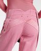 Blumarine Blumarine Low-rise straight cargo jeans - 5