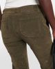 Blumarine Blumarine Low-rise velvet flared cargo pants - 6