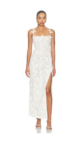 Blumarine Blumarine Macrame Lace Dress