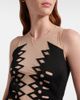 Blumarine Blumarine Mesh gown - 3
