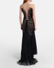 Blumarine Blumarine Mesh gown - 7