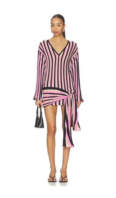 Blumarine Blumarine Mini Knit Dress