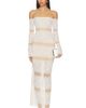 Blumarine Blumarine Net Dress With Lace - 1