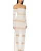 Blumarine Blumarine Net Dress With Lace - 2