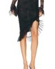 Blumarine Blumarine Net Sheer Skirt - 1