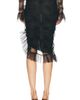 Blumarine Blumarine Net Sheer Skirt - 4