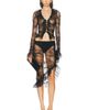 Blumarine Blumarine Net Sheer Skirt - 5