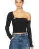Blumarine Blumarine One-shoulder Knit Sweater - 1