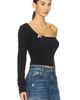 Blumarine Blumarine One-shoulder Knit Sweater - 2