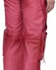 Blumarine Blumarine Pink Spiral Leather Cargo Pants - 3