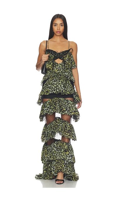 Blumarine Blumarine Print Dress