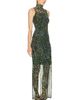 Blumarine Blumarine Print Net Maxi Dress - 2