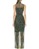 Blumarine Blumarine Print Net Maxi Dress - 3