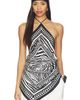 Blumarine Blumarine Print Twill Top - 1