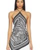 Blumarine Blumarine Print Twill Top - 2